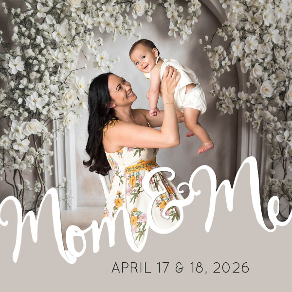 Edmonton Mother's Day Mini Sessions April 17 & 18